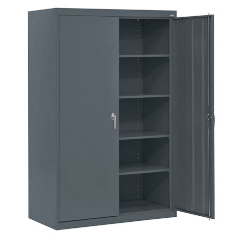 lockable metal storage cabinets